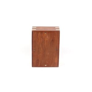 Wooden Cremation Urn, Urn for Human Ashes, Adult Urn, Keepsake Urn, Memorial Urn