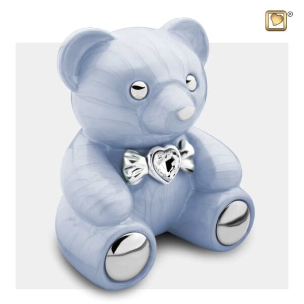 CuddleBear Blue Infant Urns - Image 4