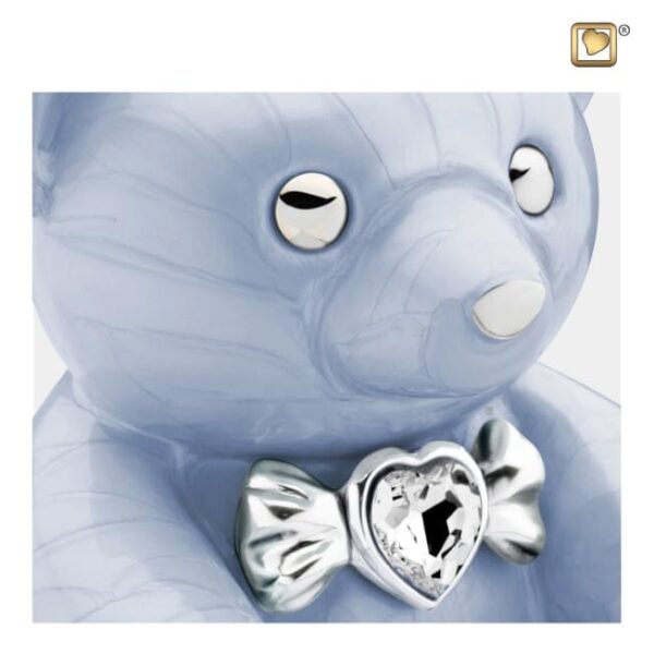 CuddleBear Blue Infant Urns - Image 2