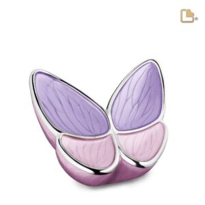 Wings of Hope Lavender Infant Urn