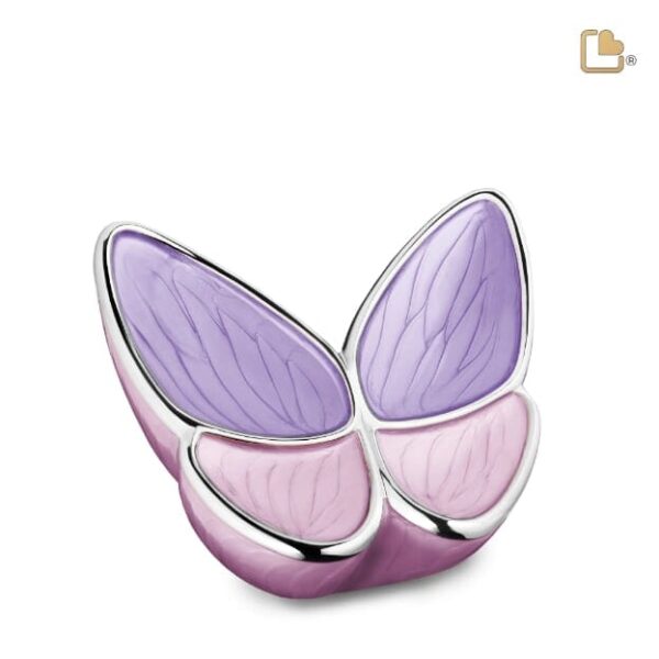 Wings of Hope Lavender Infant Urn