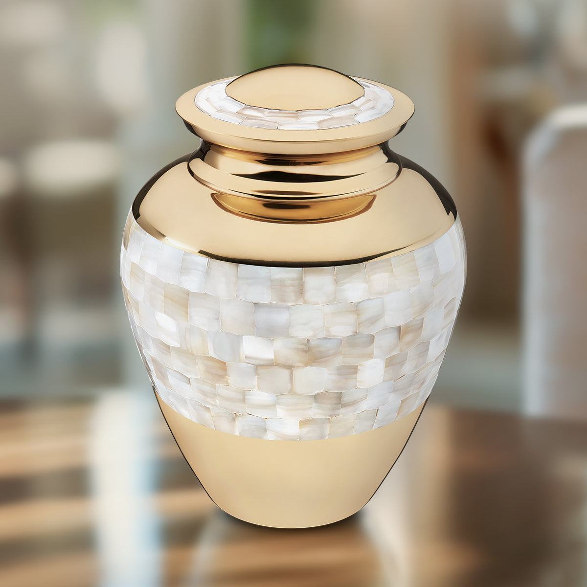 adult mother of pearl cremation urn comfort by loveurns adult mother of pearl cremation urn comfort by loveurns