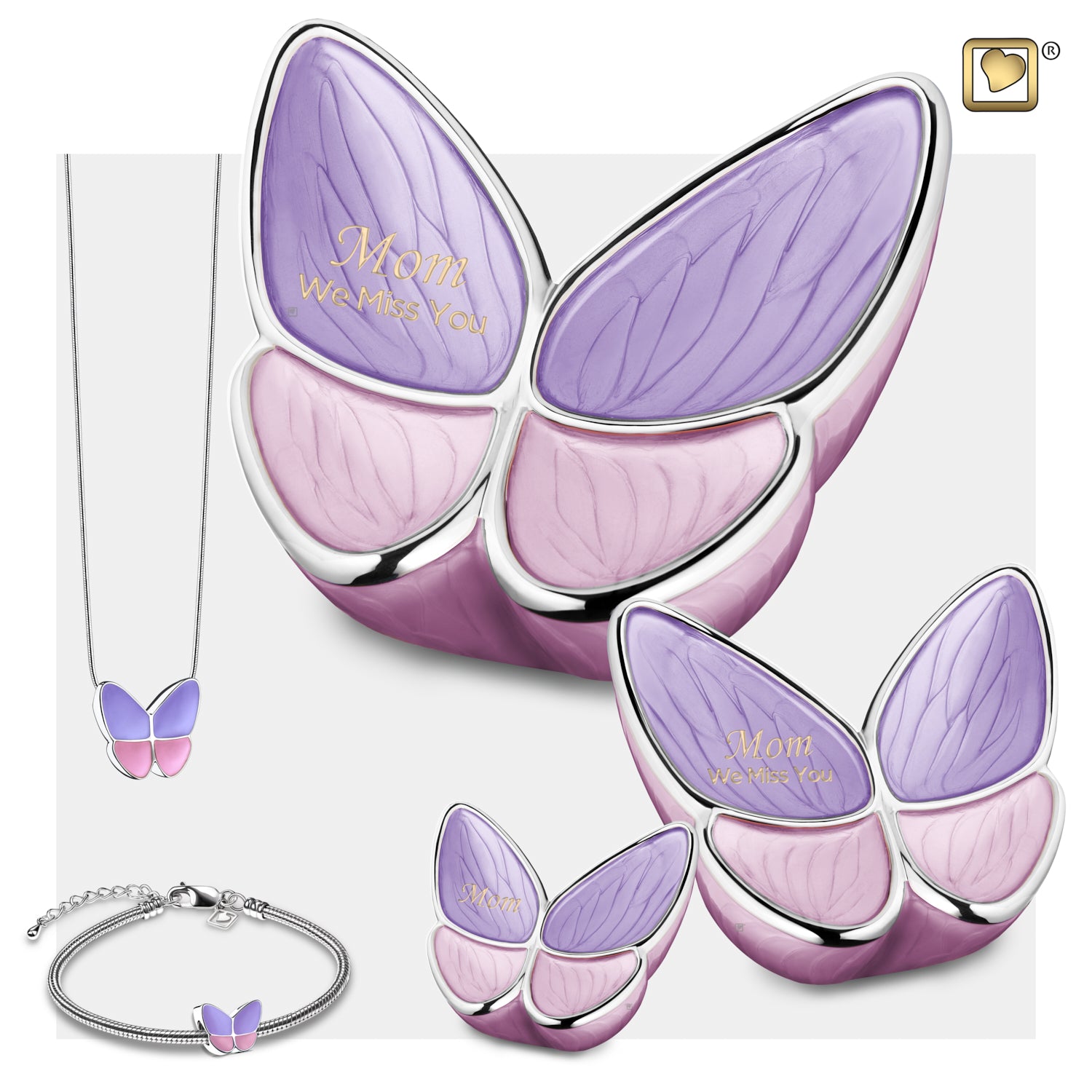 adult wings of hope butterfly lavender cremation urn adult wings of hope butterfly lavender cremation urn