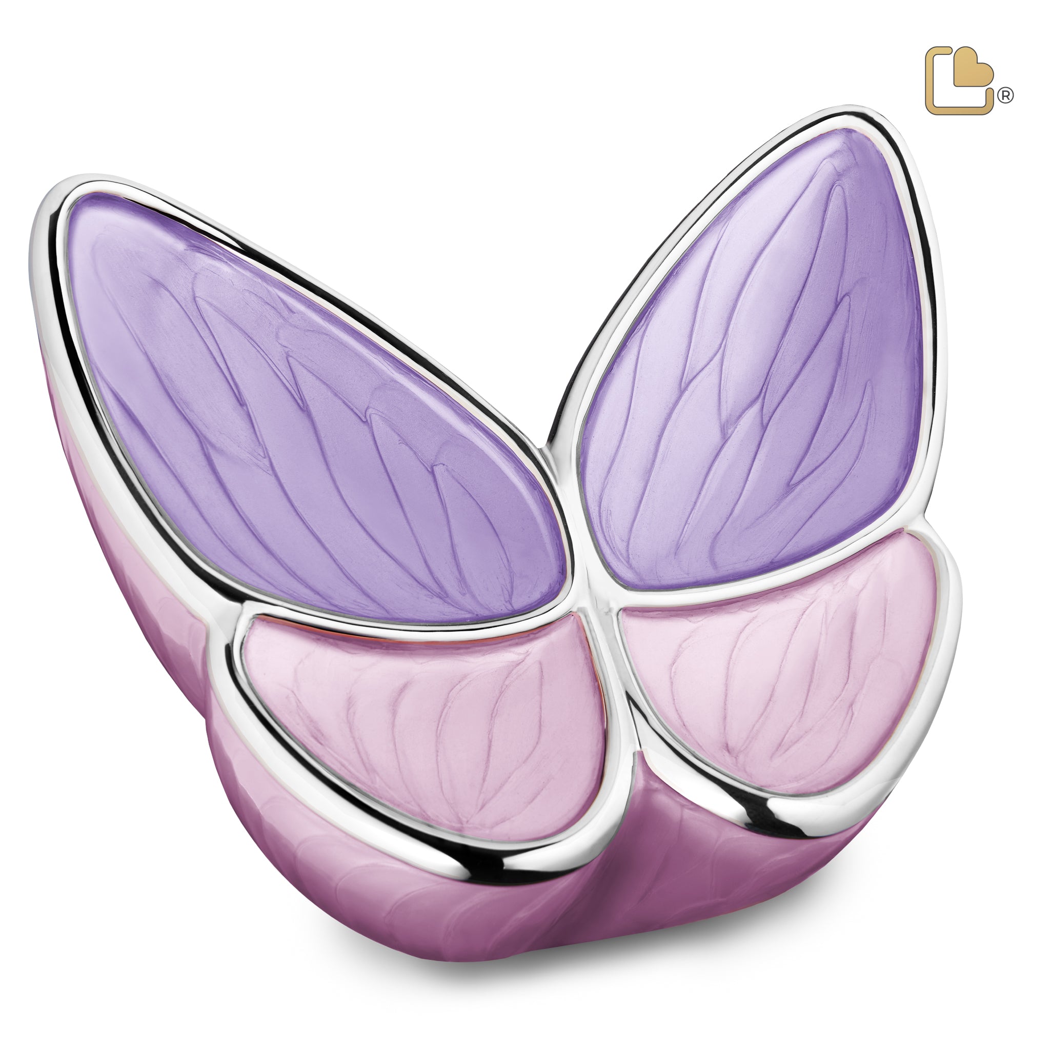adult wings of hope butterfly lavender cremation urn adult wings of hope butterfly lavender cremation urn