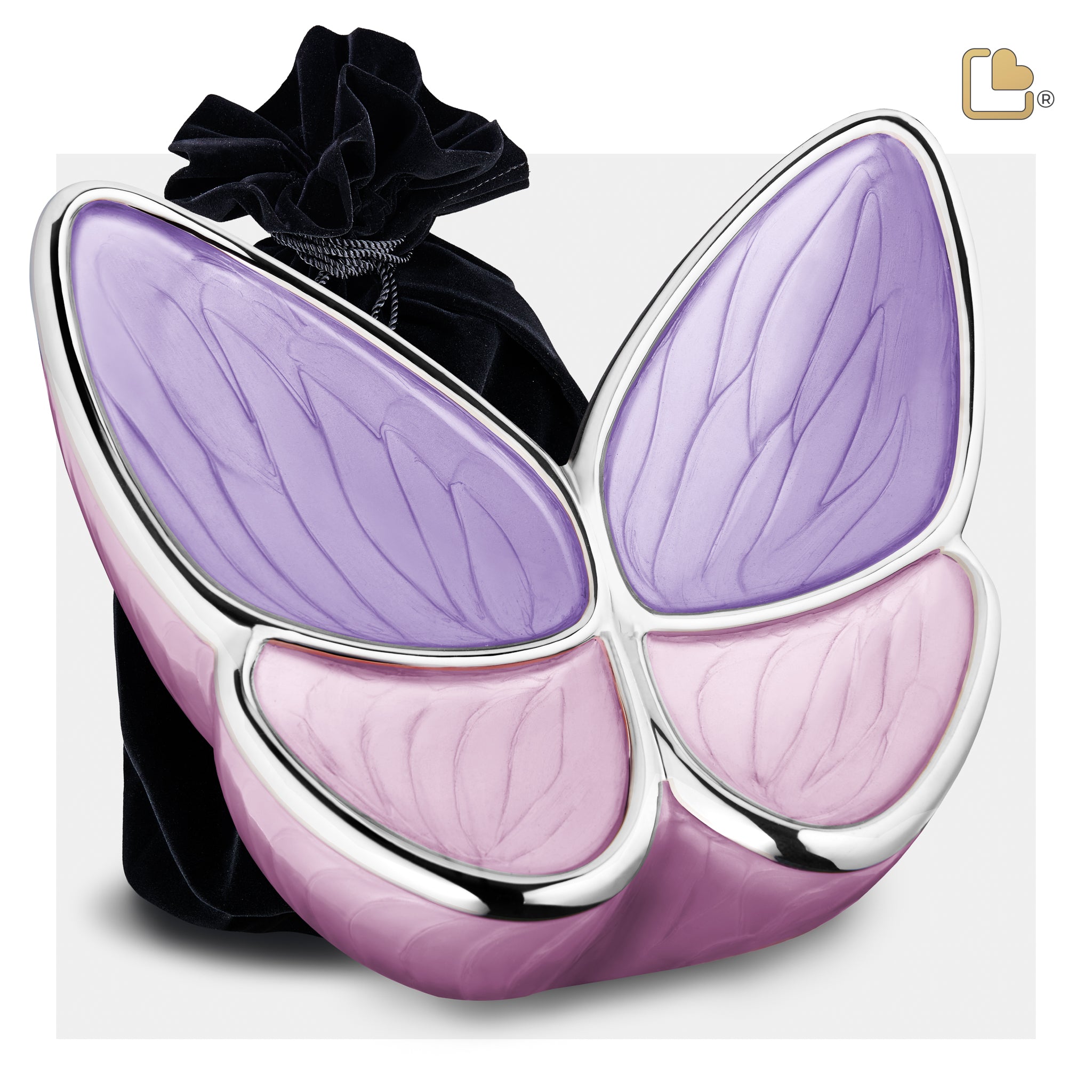 adult wings of hope butterfly lavender cremation urn adult wings of hope butterfly lavender cremation urn