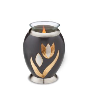 tealight tulip cremation urn