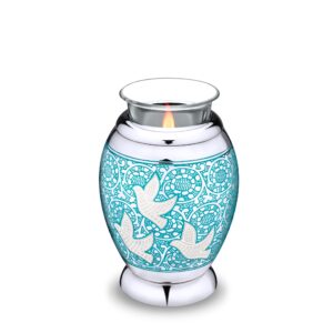tealight returning home cremation urn