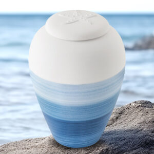 oceanblue standard adult urn eco pigment
