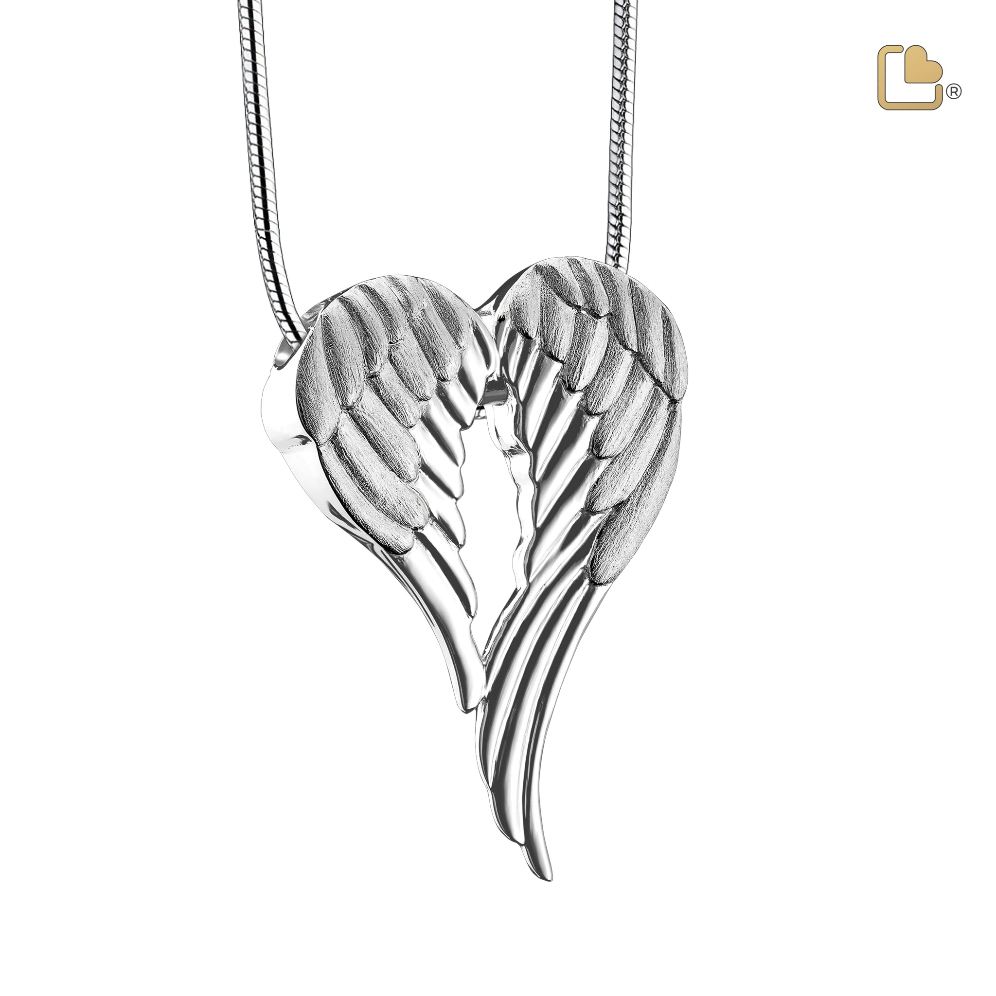 lovewings sterling silver cremation pendant lovewings sterling silver cremation pendant