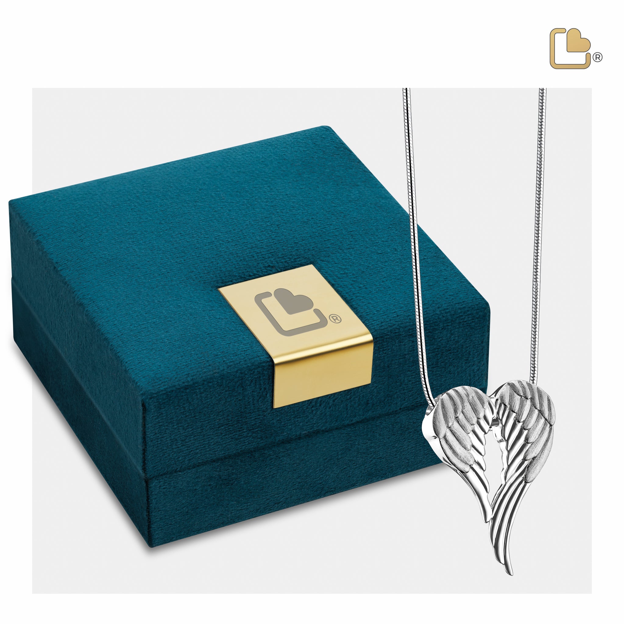 lovewings sterling silver cremation pendant lovewings sterling silver cremation pendant