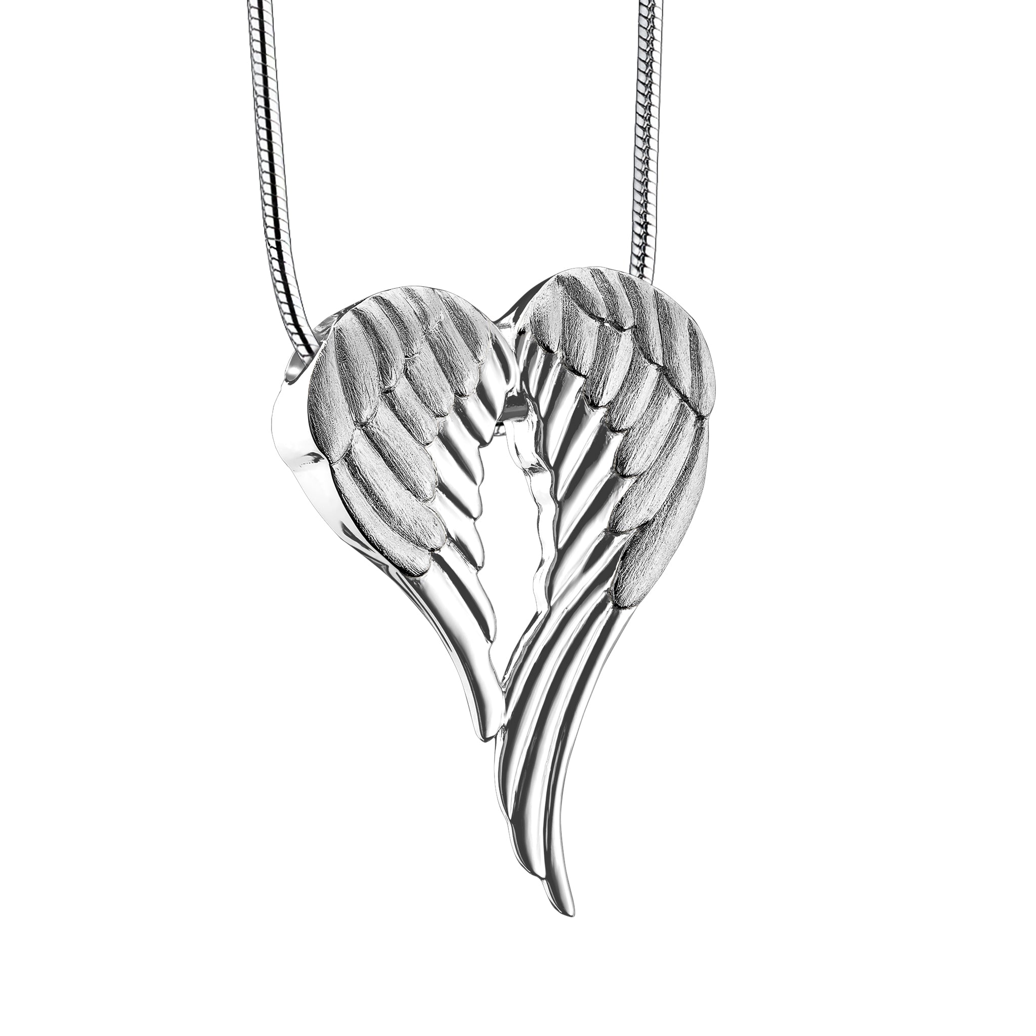 lovewings sterling silver cremation pendant lovewings sterling silver cremation pendant