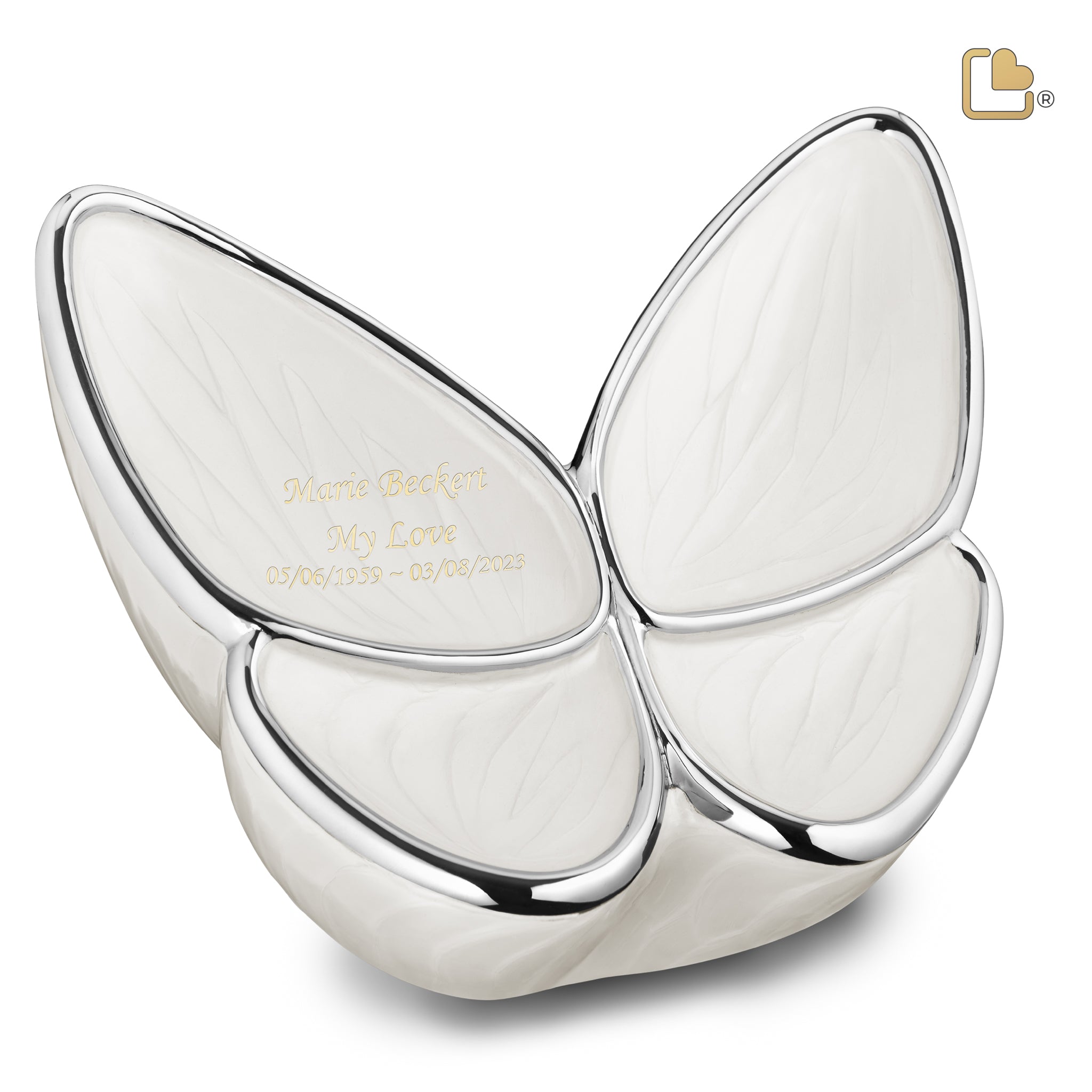 adult wings of hope butterfly pearl cremation urn adult wings of hope butterfly pearl cremation urn