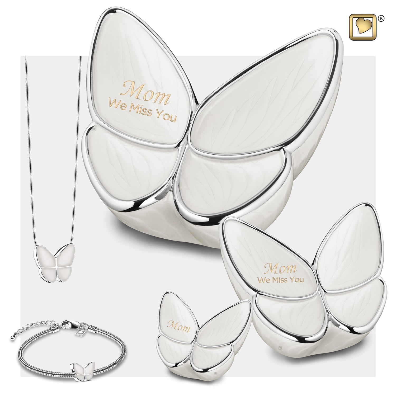 adult wings of hope butterfly pearl cremation urn adult wings of hope butterfly pearl cremation urn