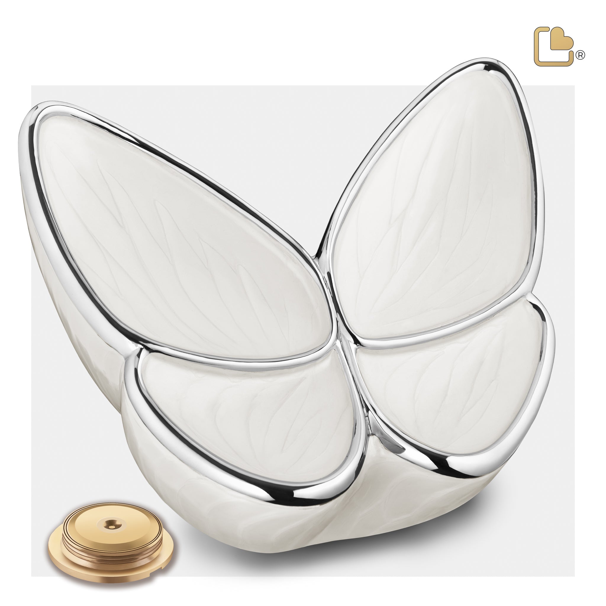 adult wings of hope butterfly pearl cremation urn adult wings of hope butterfly pearl cremation urn