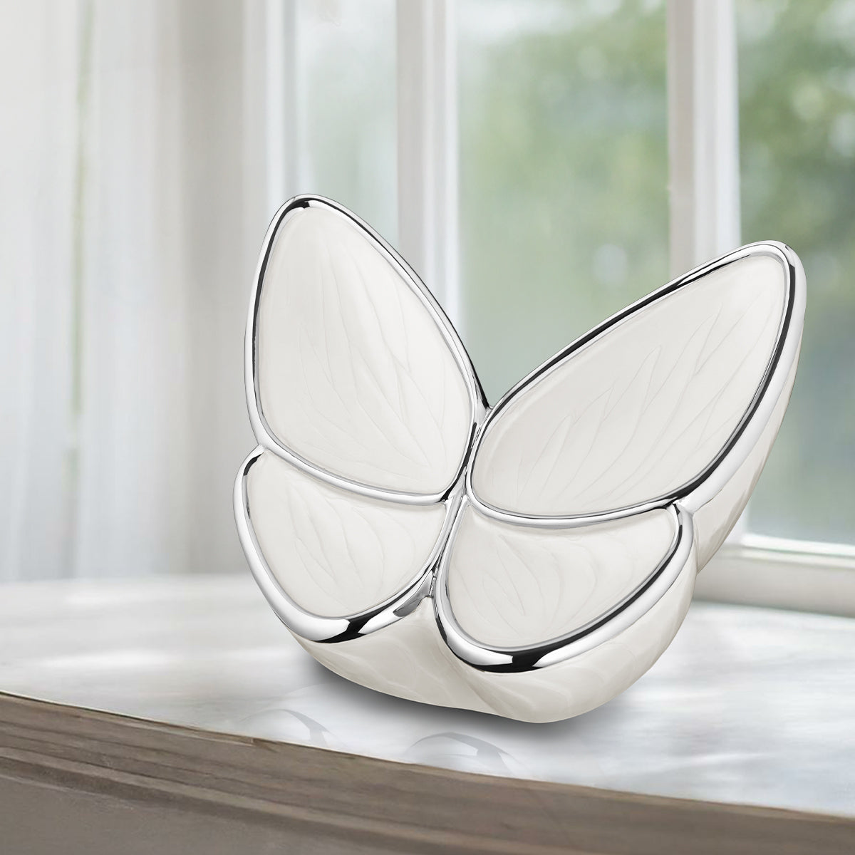adult wings of hope butterfly pearl cremation urn adult wings of hope butterfly pearl cremation urn