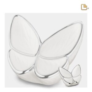 keepsake wings of hope pearl cremation urn