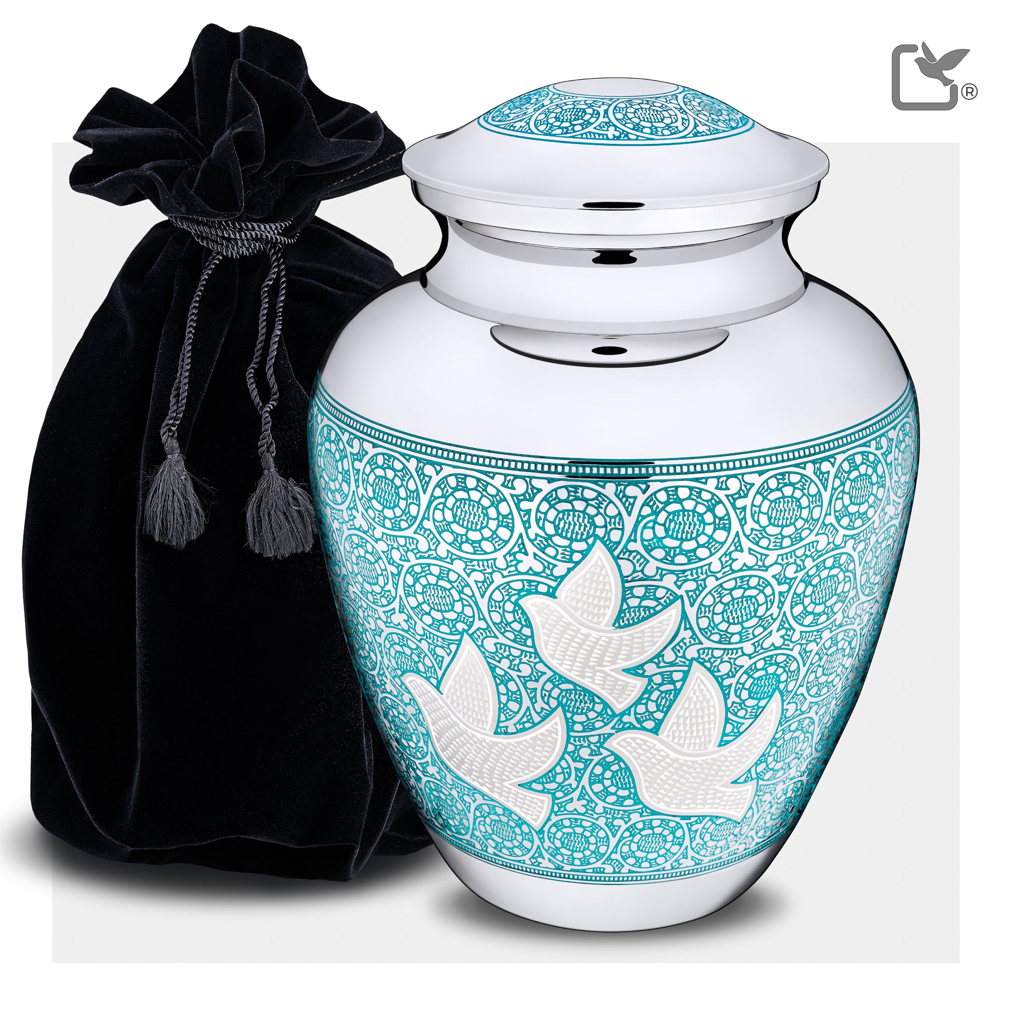 adult soaring doves cremation urn adult soaring doves cremation urn