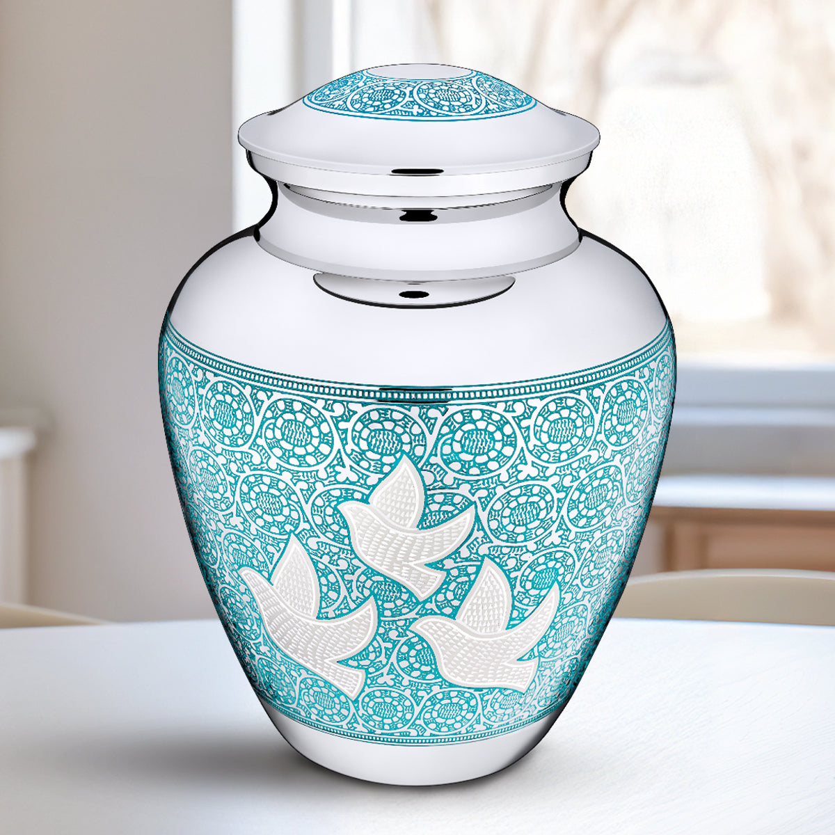 adult soaring doves cremation urn adult soaring doves cremation urn