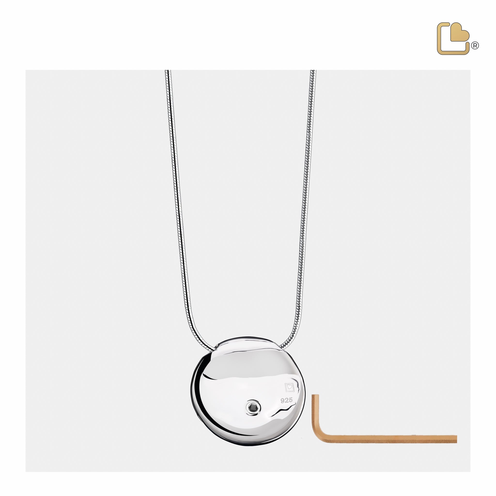 blessing birds blue sterling silver cremation pendant blessing birds blue sterling silver cremation pendant