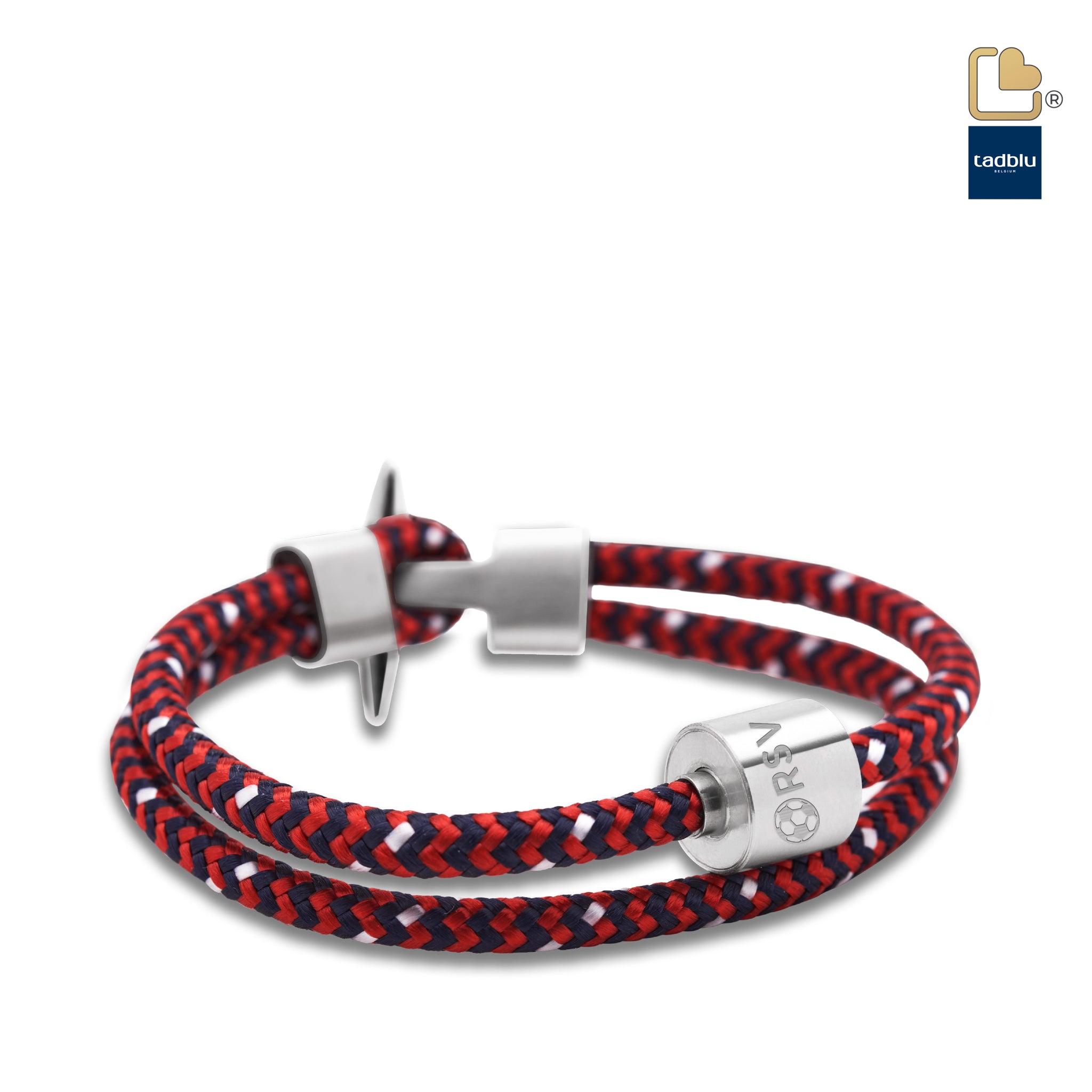 red and black tadblu naval cord men’s cremation bead bracelet red and black tadblu naval cord men’s cremation bead bracelet