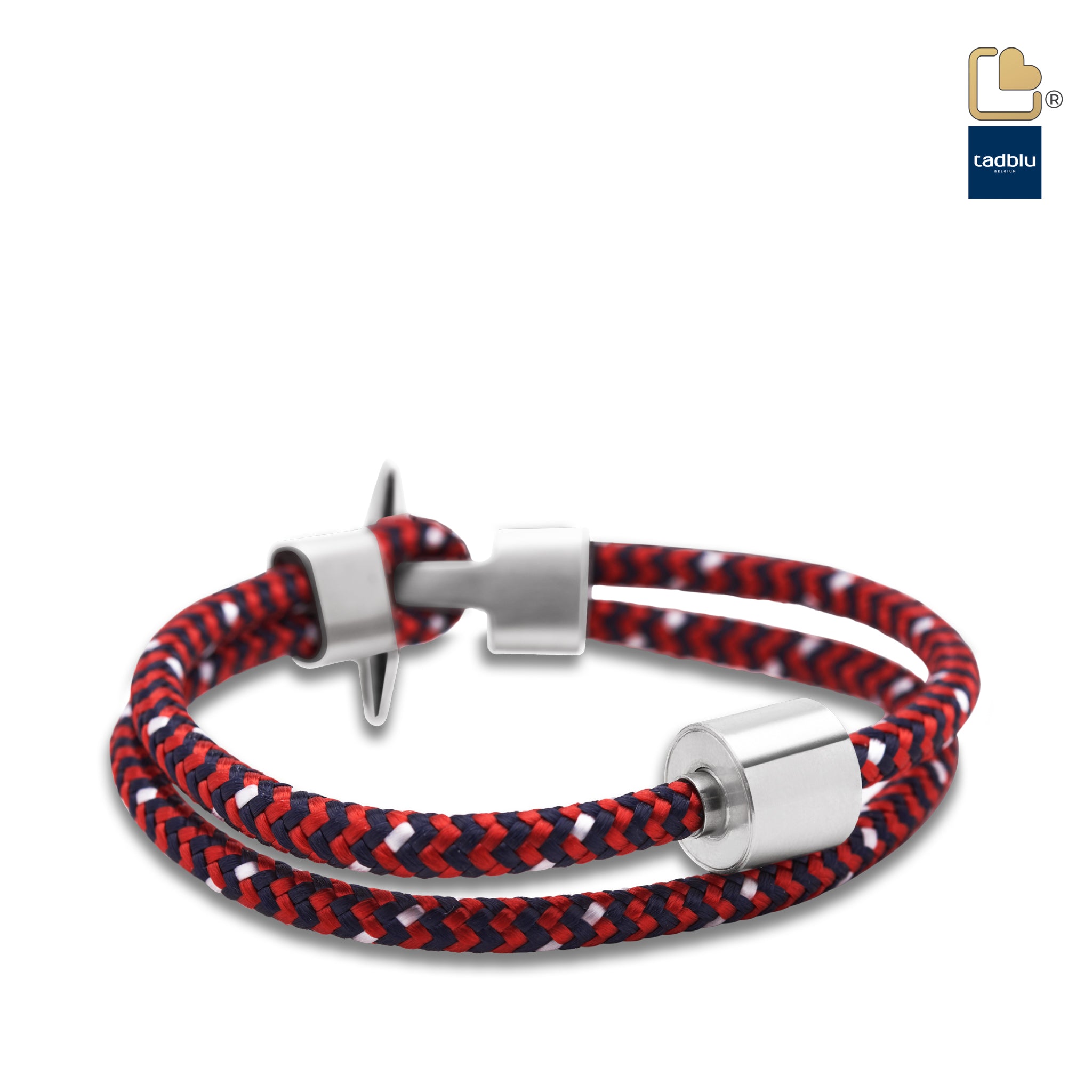red and black tadblu naval cord men’s cremation bead bracelet red and black tadblu naval cord men’s cremation bead bracelet