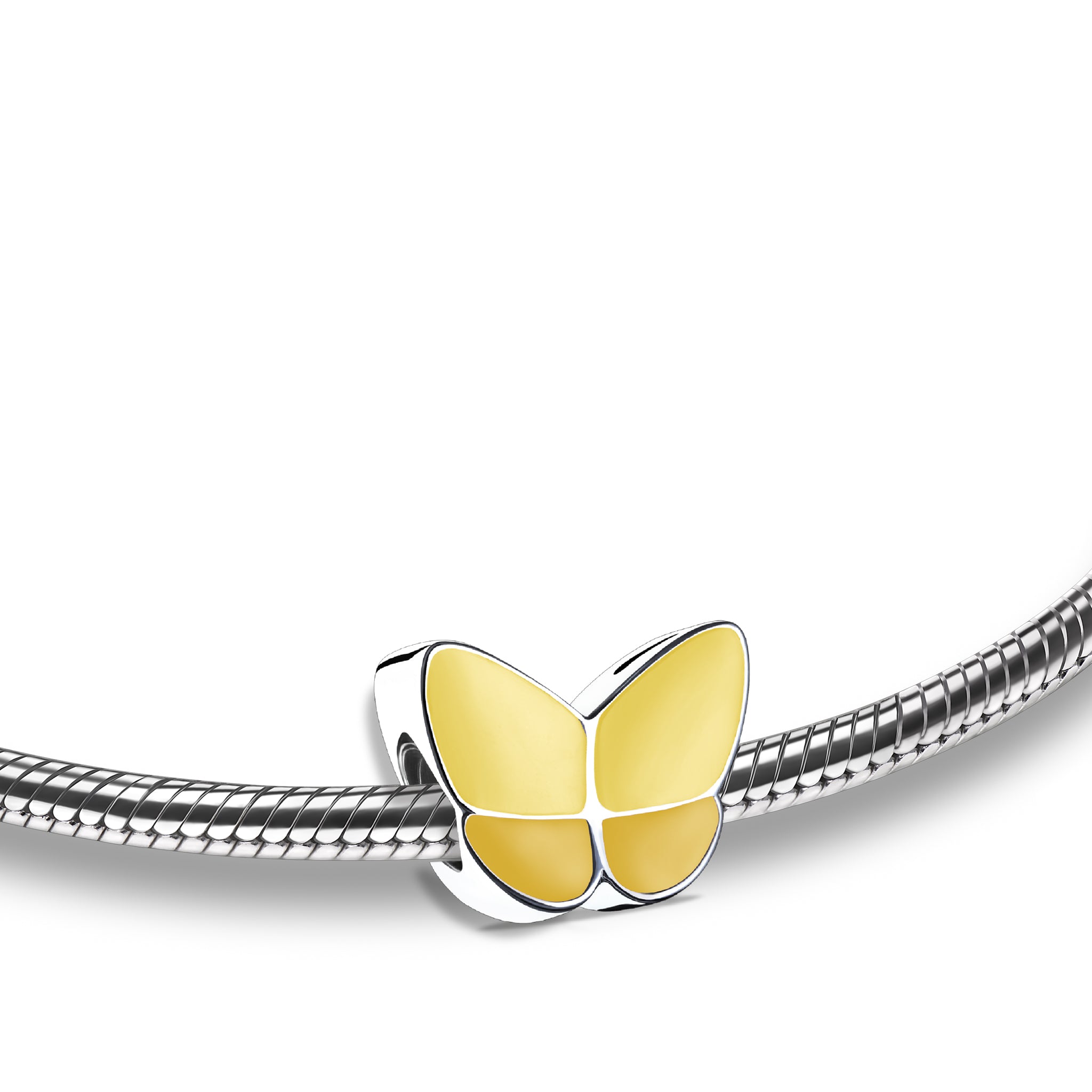 wings of hope pearl yellow cremation bracelet bead wings of hope pearl yellow cremation bracelet bead
