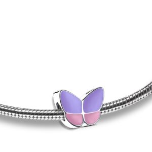 wings of hope lavender cremation bracelet bead