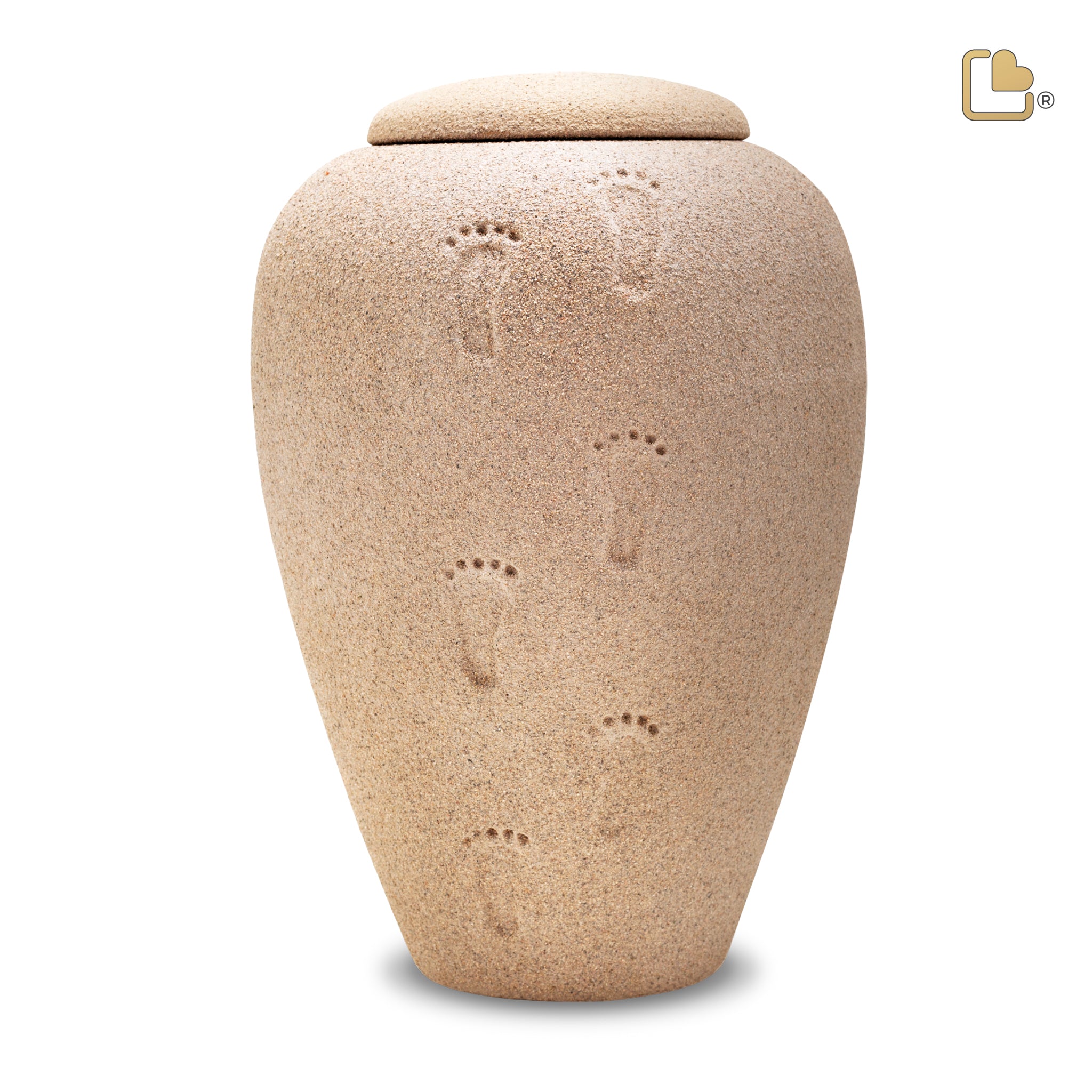 shiftingsand footprints standard adult urn eco sand shiftingsand footprints standard adult urn eco sand