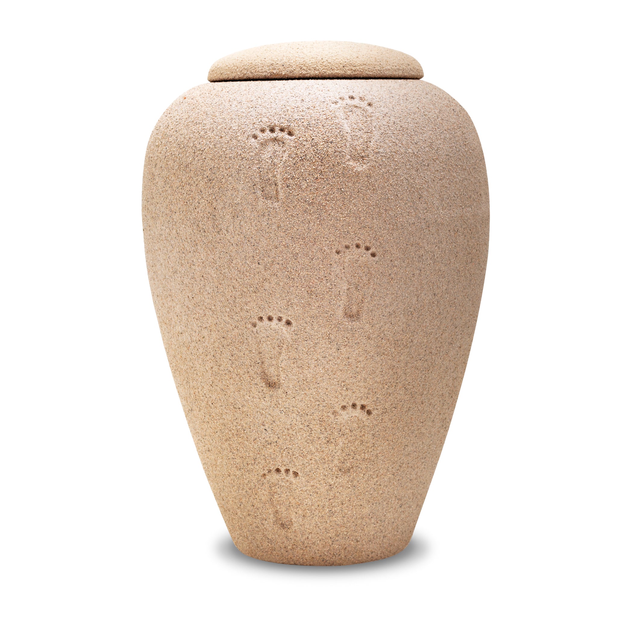 shiftingsand footprints standard adult urn eco sand shiftingsand footprints standard adult urn eco sand