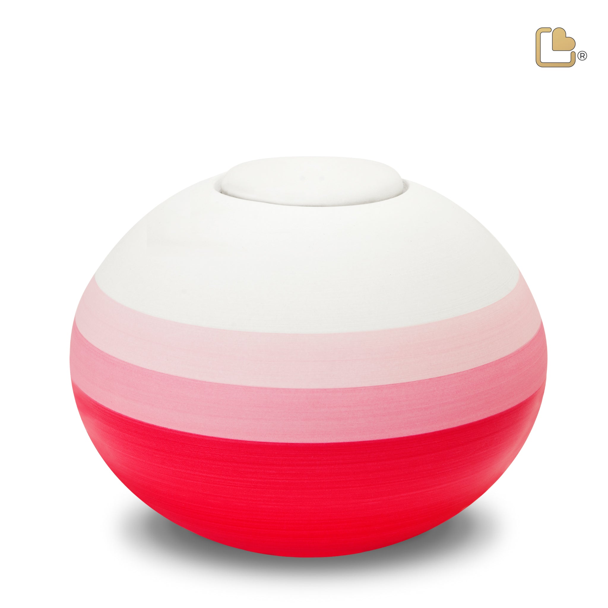 scarlet round adult urn eco pigment scarlet round adult urn eco pigment