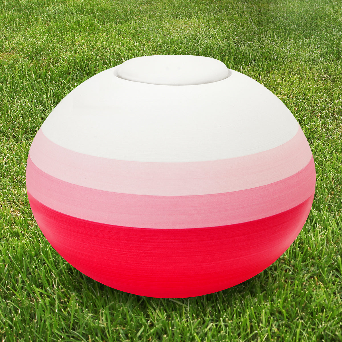 scarlet round adult urn eco pigment scarlet round adult urn eco pigment