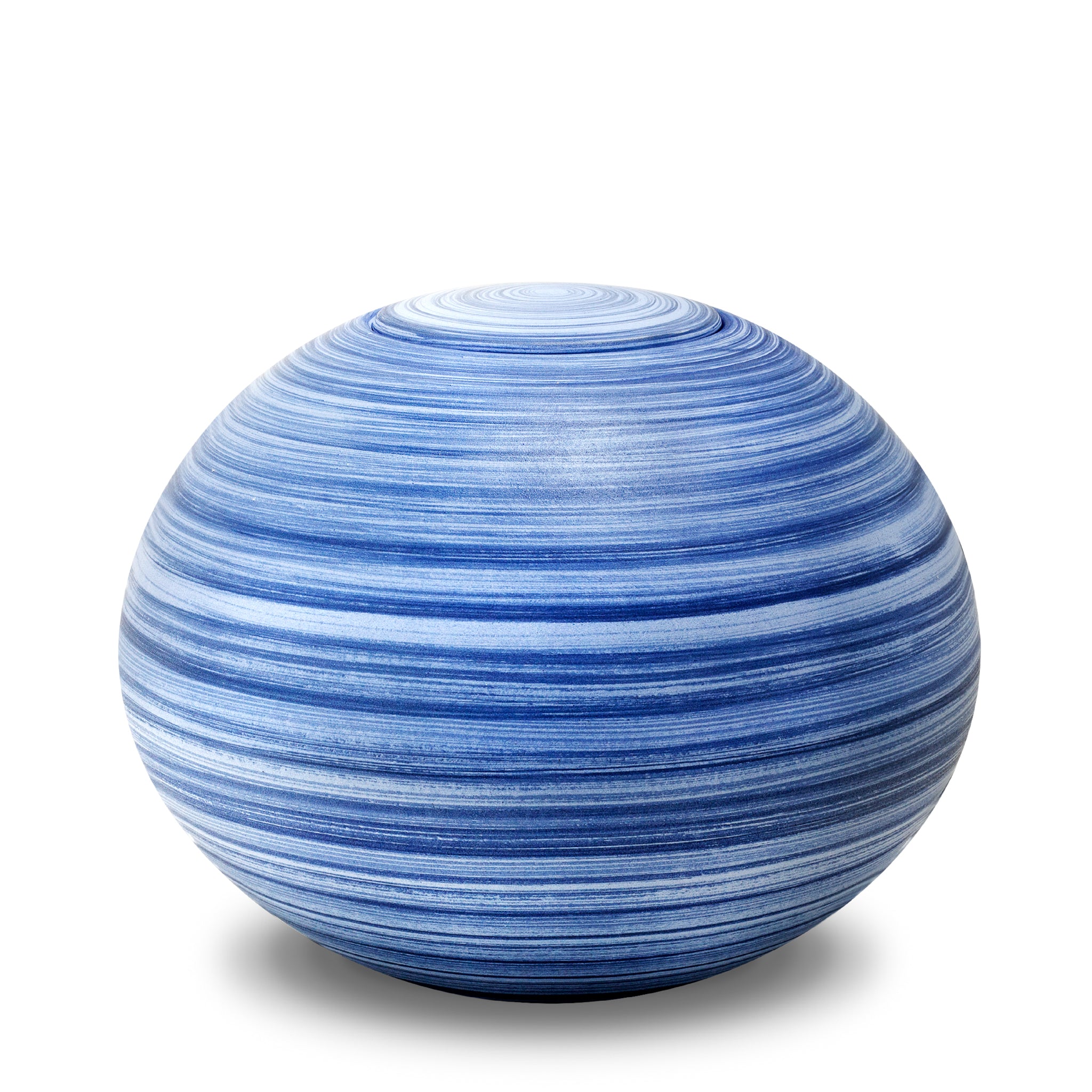 mountain lake round adult urn eco pigment mountain lake round adult urn eco pigment