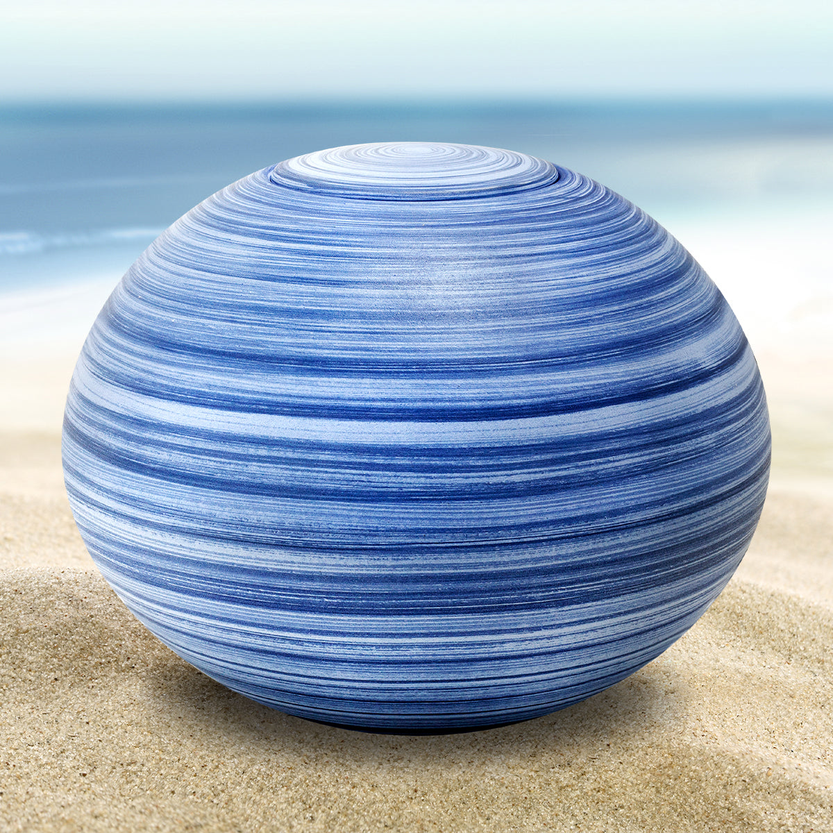 mountain lake round adult urn eco pigment mountain lake round adult urn eco pigment