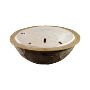 sand dollar serenity collection biodegradable cremation urn