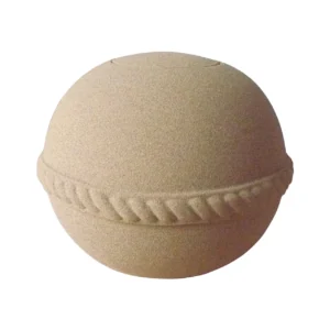 sand round sand & gelatin biodegradable cremation urn