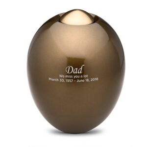 adult adore bronze cremation urn