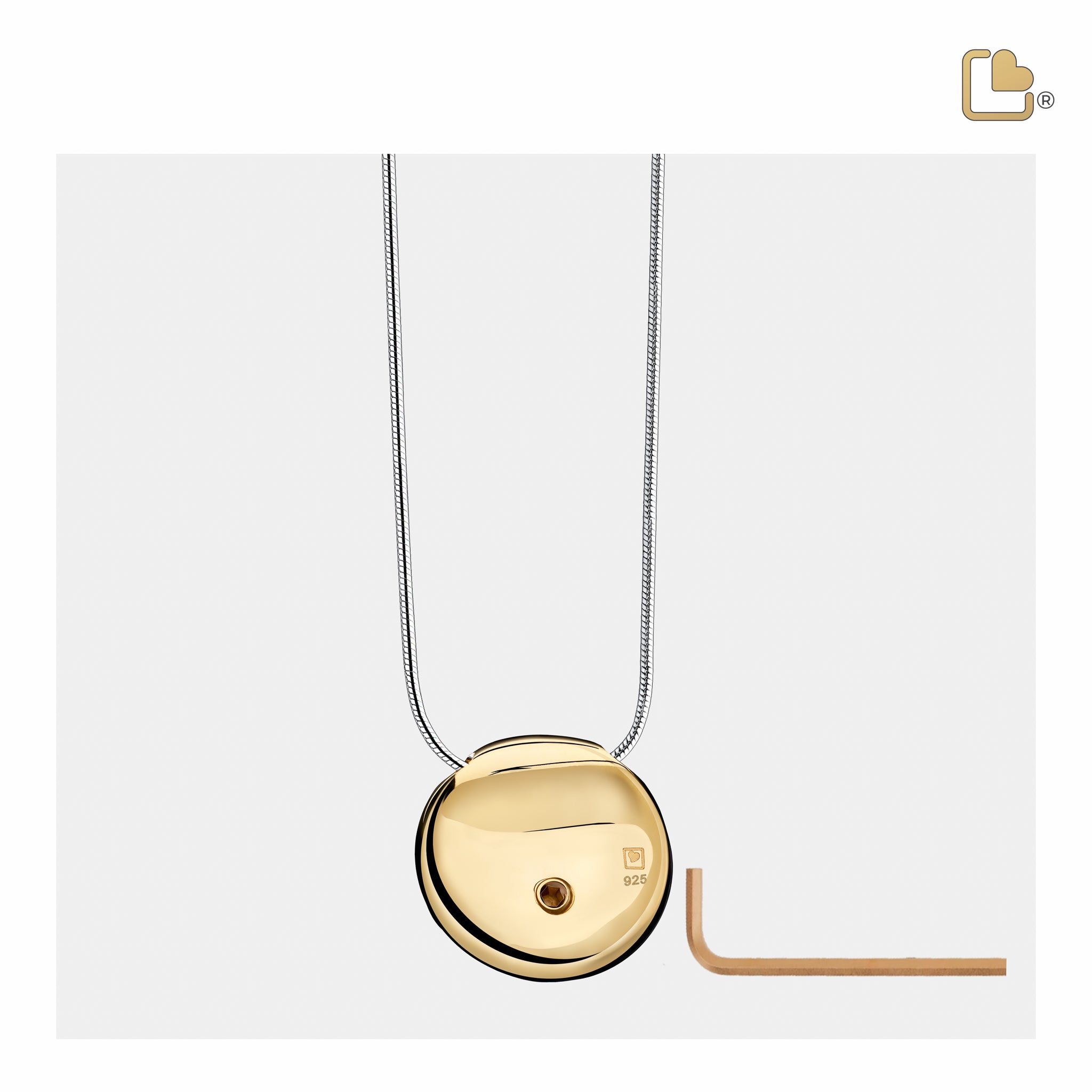 blessing birds pink gold vermeil sterling silver cremation pendant blessing birds pink gold vermeil sterling silver cremation pendant