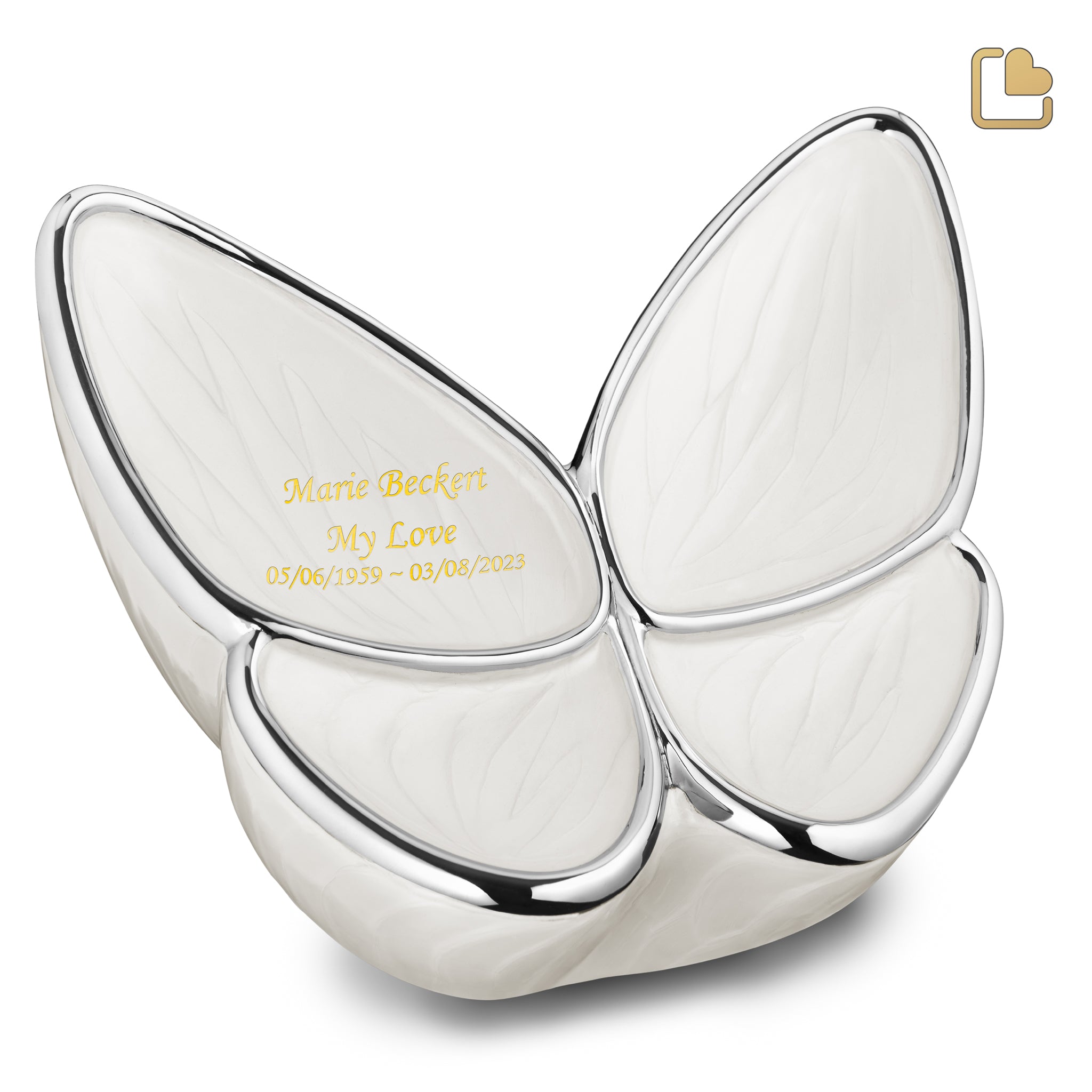 adult wings of hope butterfly pearl cremation urn adult wings of hope butterfly pearl cremation urn