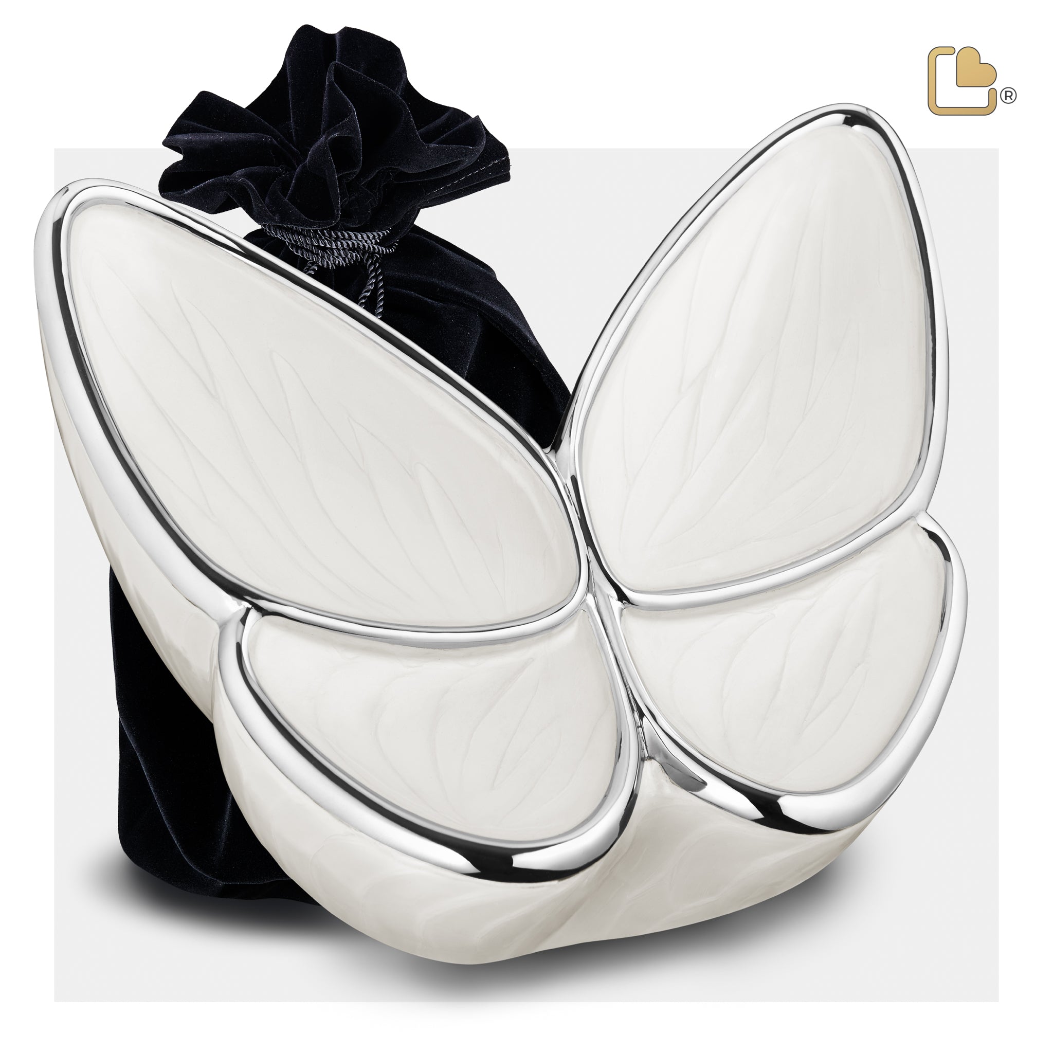 adult wings of hope butterfly pearl cremation urn adult wings of hope butterfly pearl cremation urn