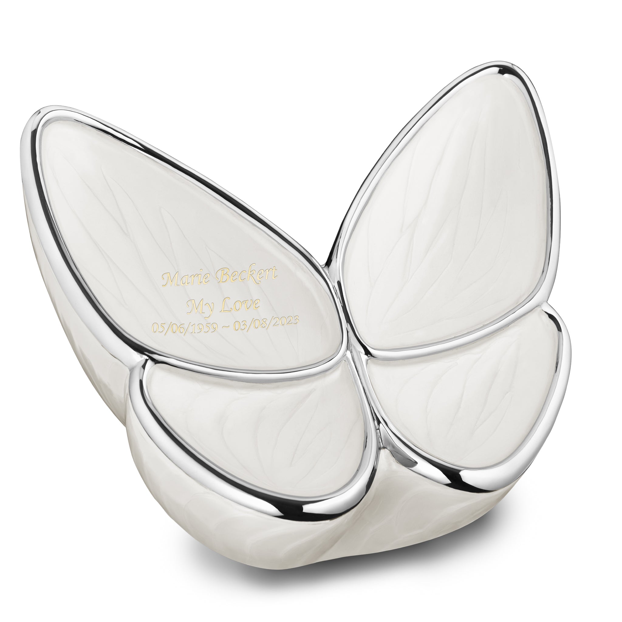 adult wings of hope butterfly pearl cremation urn adult wings of hope butterfly pearl cremation urn