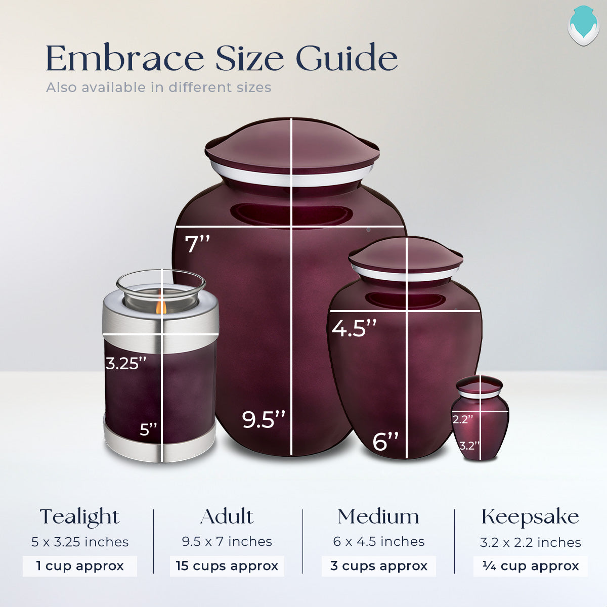 candle holder embrace cherry purple butterfly cremation urn candle holder embrace cherry purple butterfly cremation urn