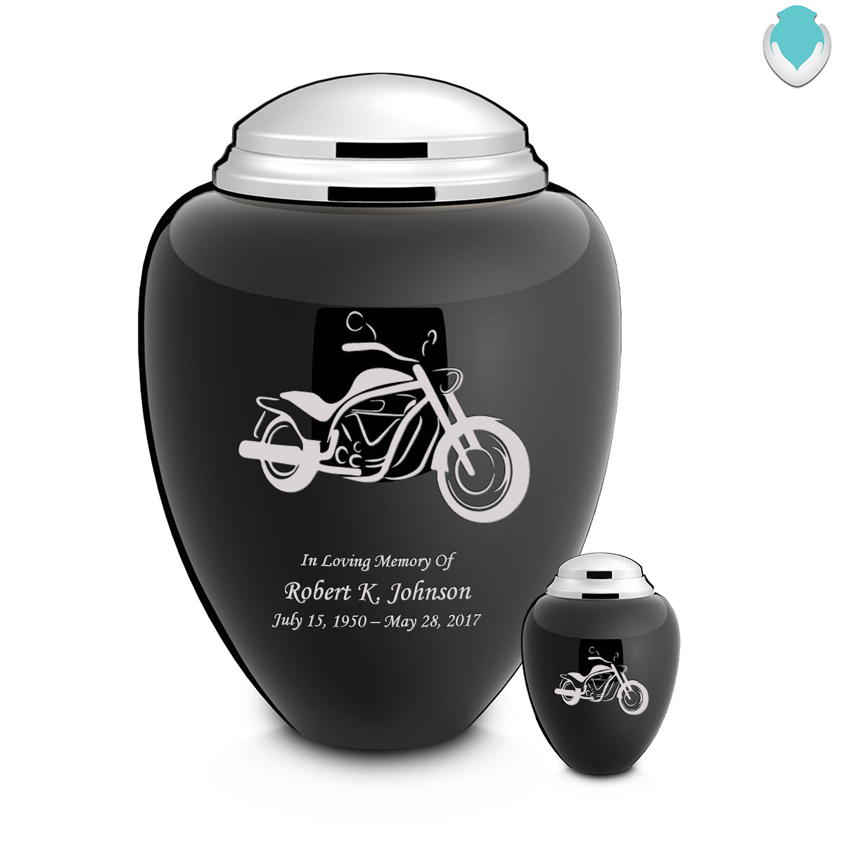 keepsake tribute black and shiny pewter motorcycle cremation urn keepsake tribute black and shiny pewter motorcycle cremation urn