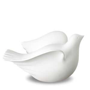 love dove standard adult urn white