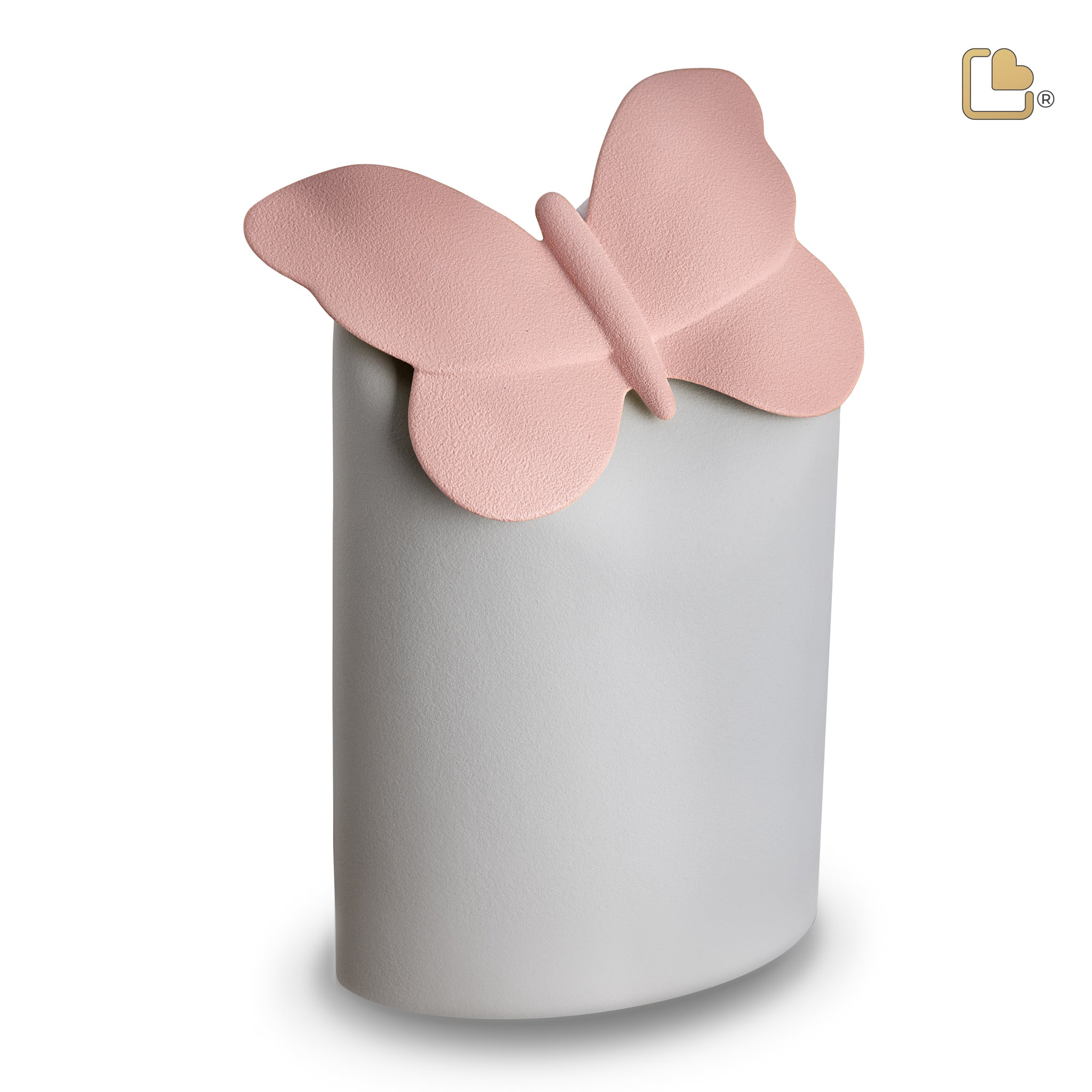 paradise butterfly standard adult urn silver grey & pink paradise butterfly standard adult urn silver grey & pink