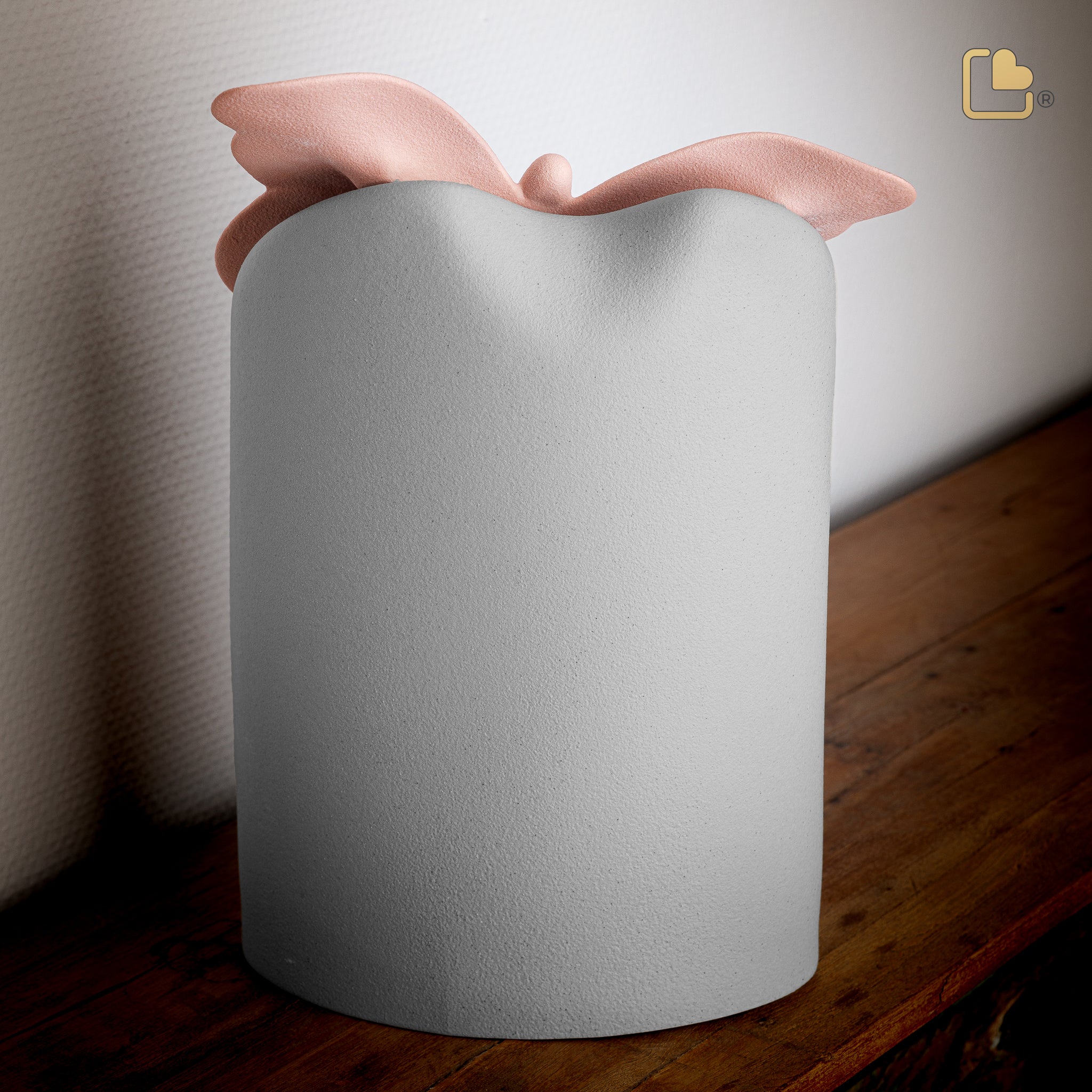 paradise butterfly standard adult urn silver grey & pink paradise butterfly standard adult urn silver grey & pink