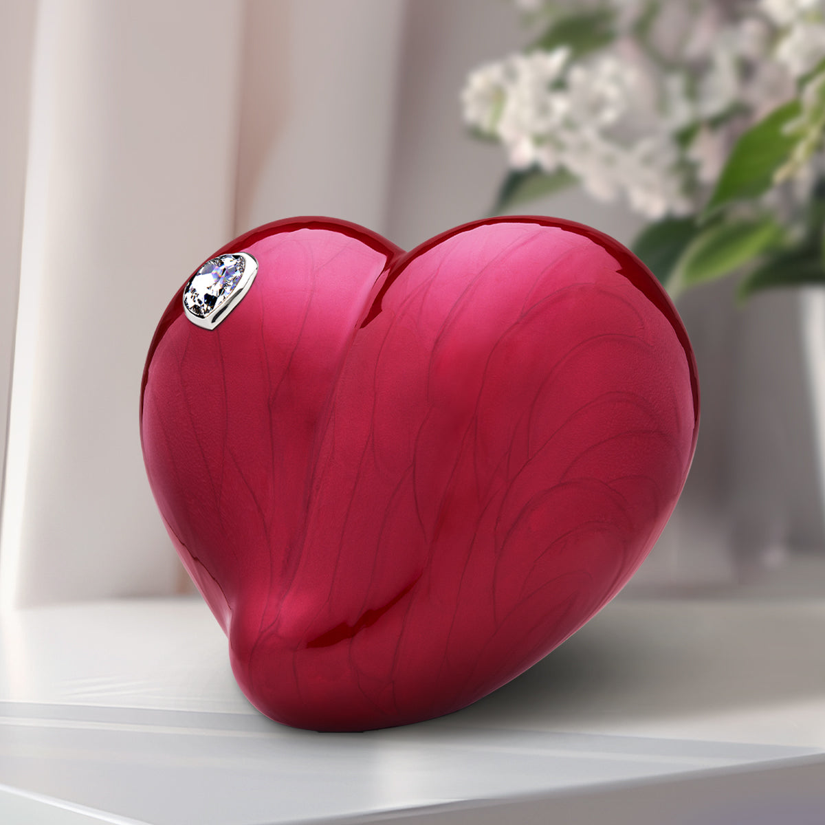 adult loveheart cremation urn adult loveheart cremation urn