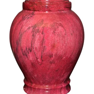 red traditional marble
