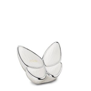keepsake wings of hope pearl cremation urn