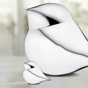 keepsake silver soulbird male