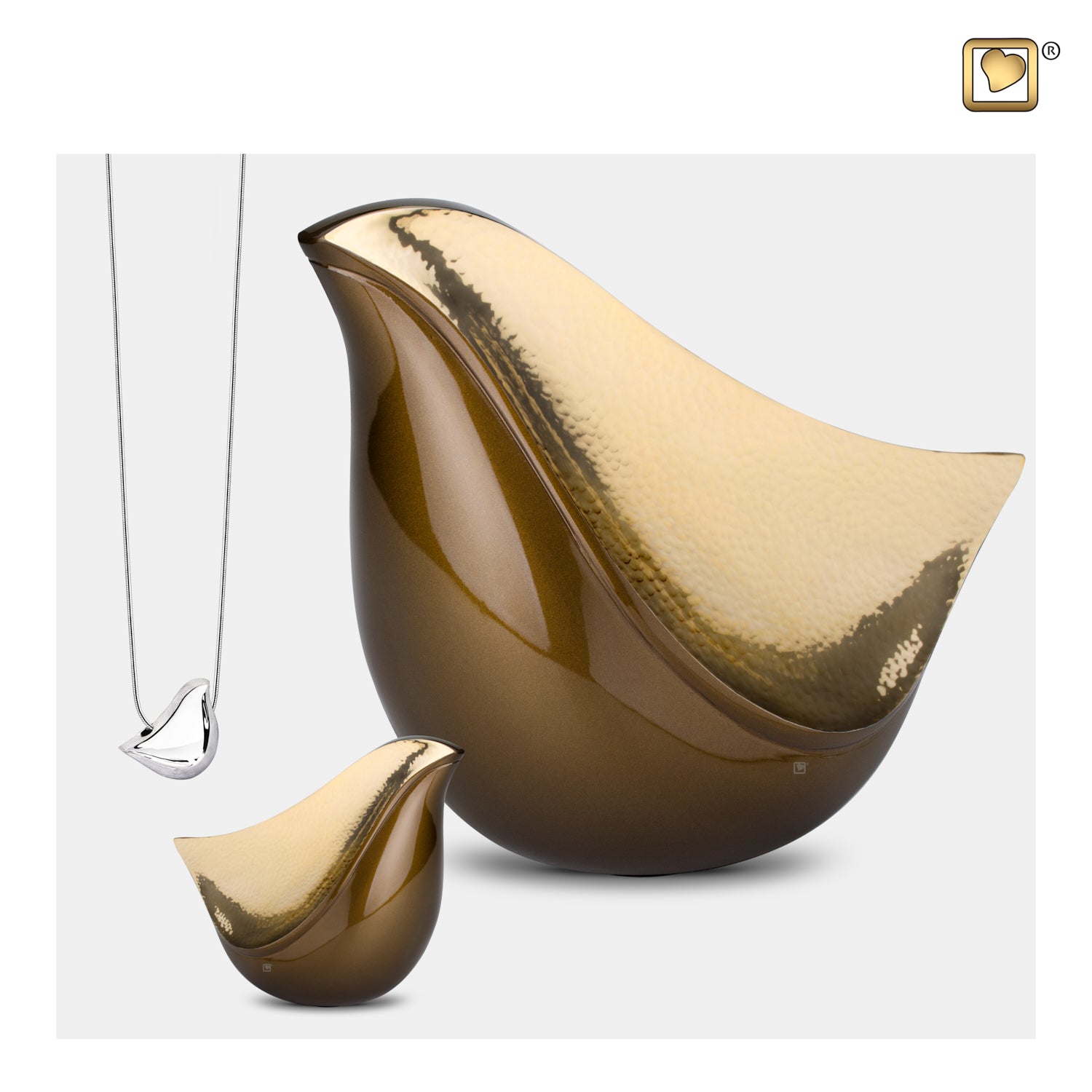 keepsake lovebird bronze cremation urn keepsake lovebird bronze cremation urn